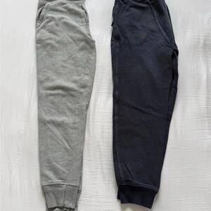 2x J.Crew Jogger Pants Set - Gray and Navy